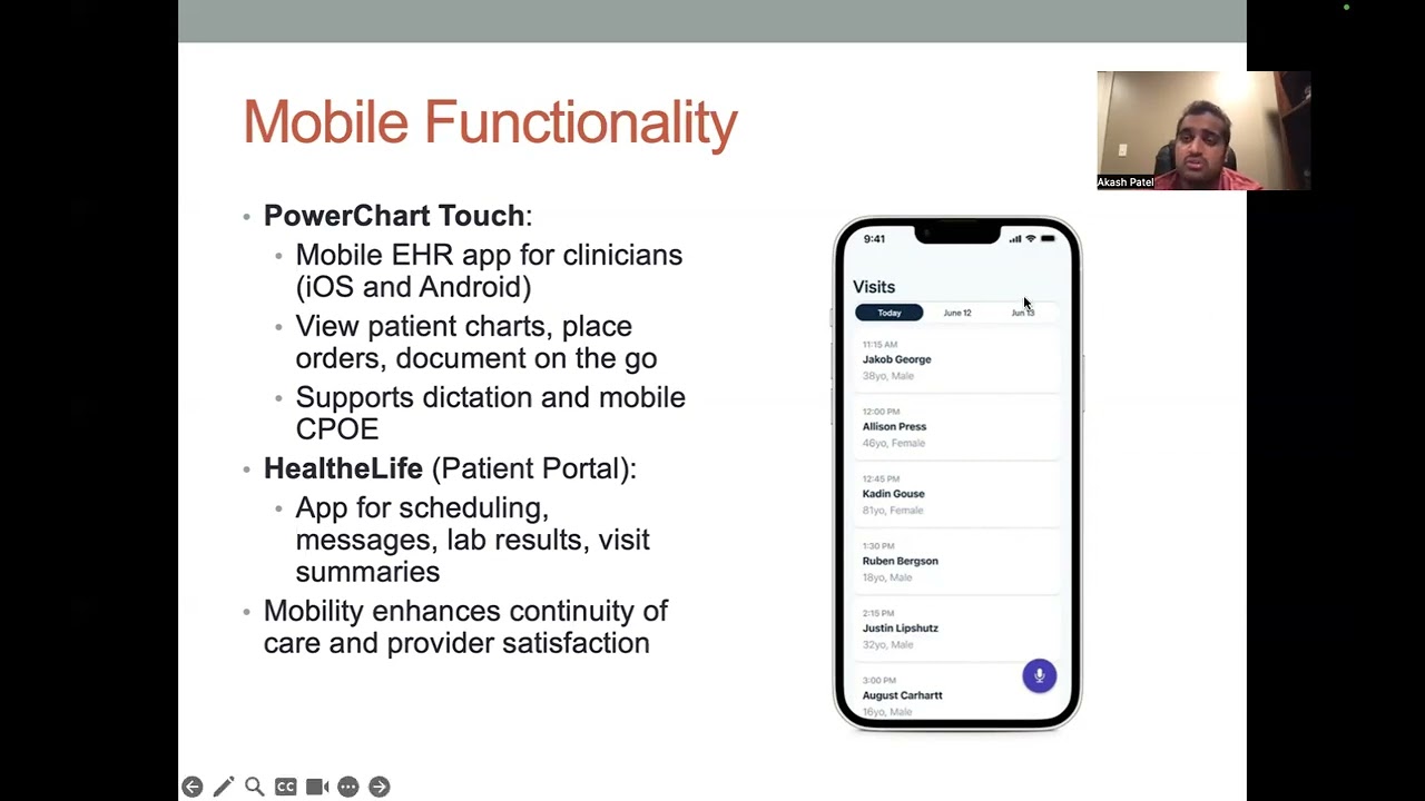 Cerner EHR
