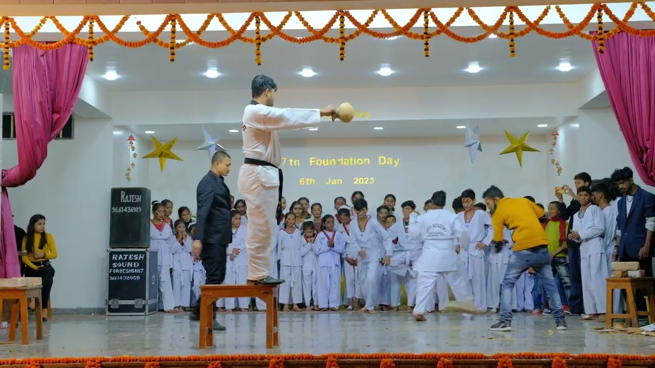 36 B  BMartial Arts  17th Foundation Day 6th Jan. 2023 IHHS Academy Bathnaha