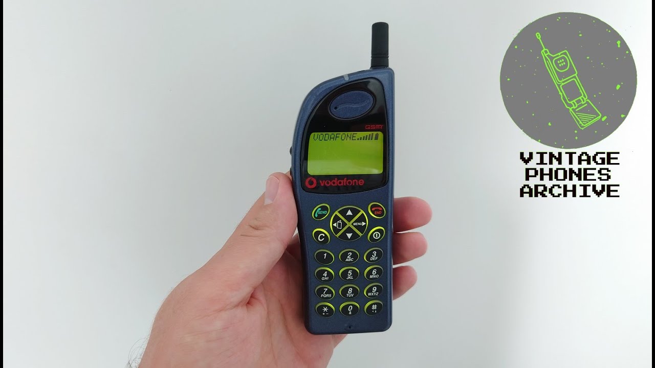 Maxon MX-3204 AKA Vodafone MN1 Mobile phone menu browse, ringtones, games