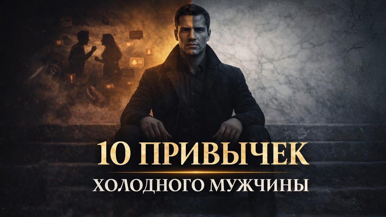 10 привычек холодных мужчин