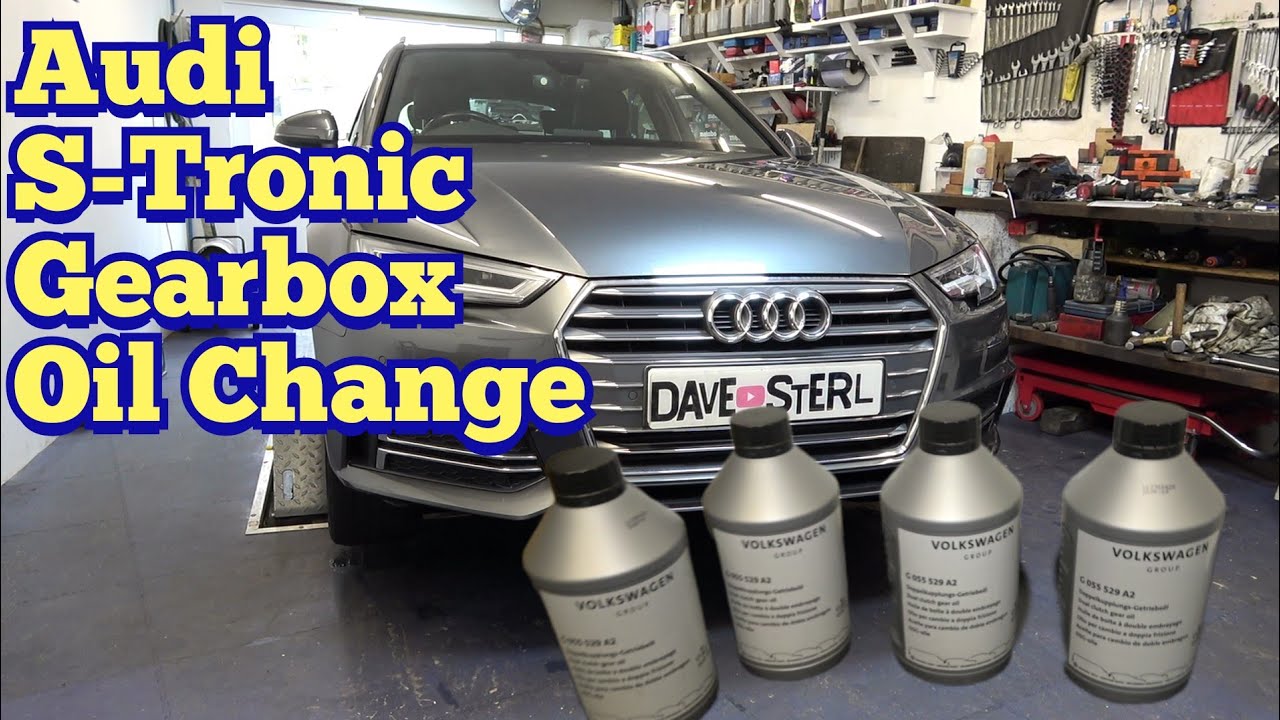 Замена масла в 7-ступенчатой ​​коробке передач Audi S-Tronic DL382 с помощью VCDS. 0CK, 0CJ, 0CL,...