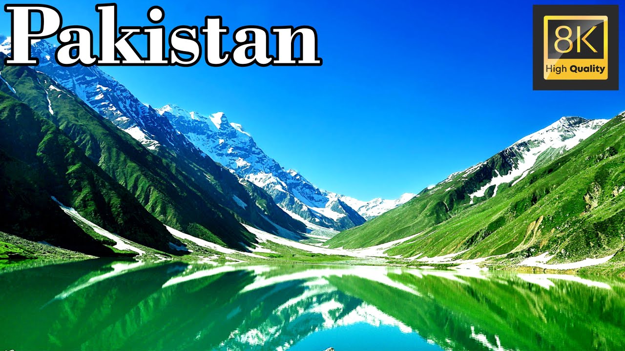 Pakistan Most Beautiful Place 8K Videos | 8K Video Ultra HD