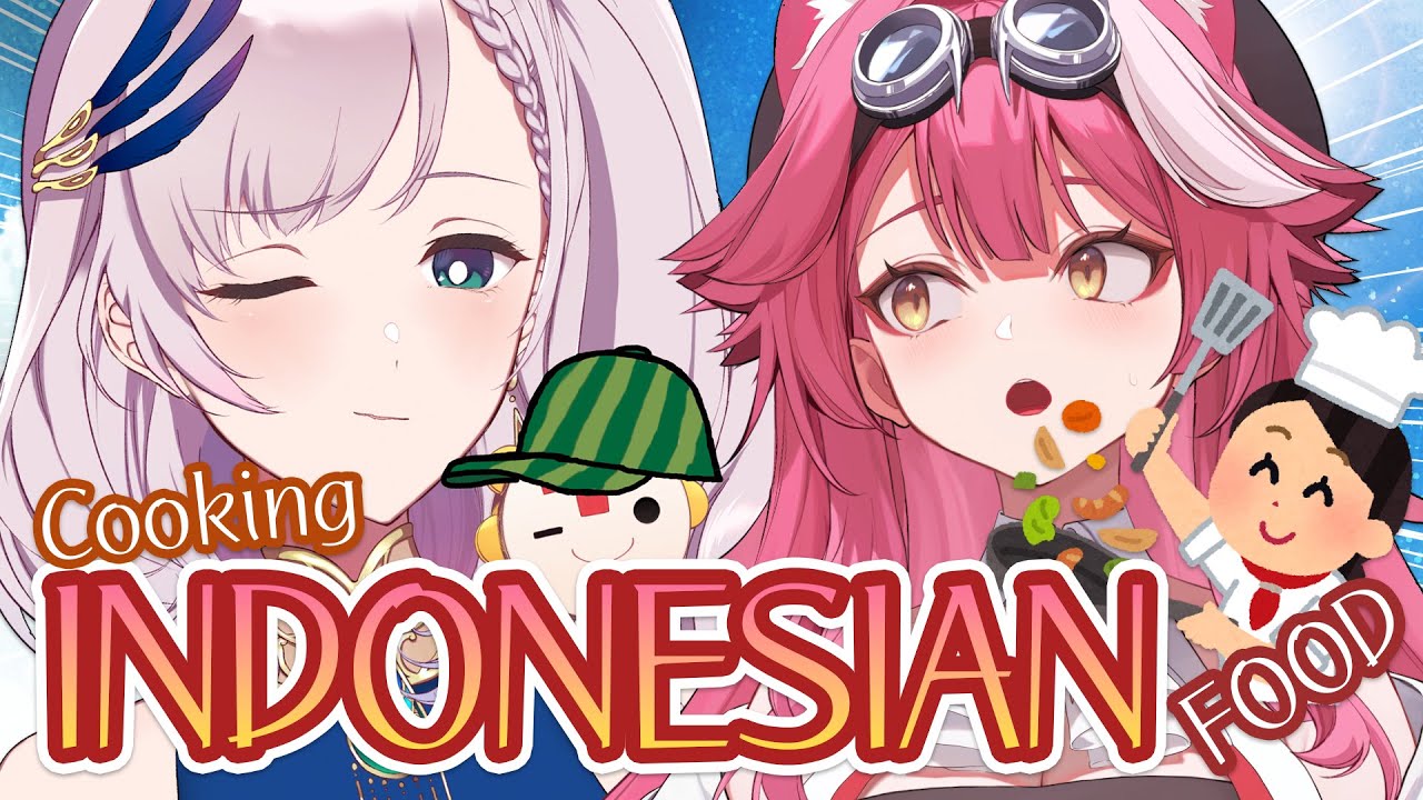 【OFF COLLAB】COOKING INDONESIAN FOOD with RAORA!!! (CAMERA TIME)