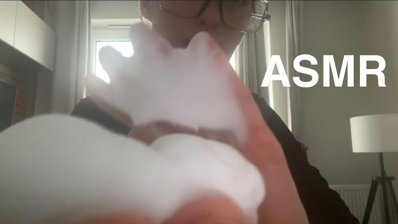 ASMR без сюжета, просто так, но в конце…