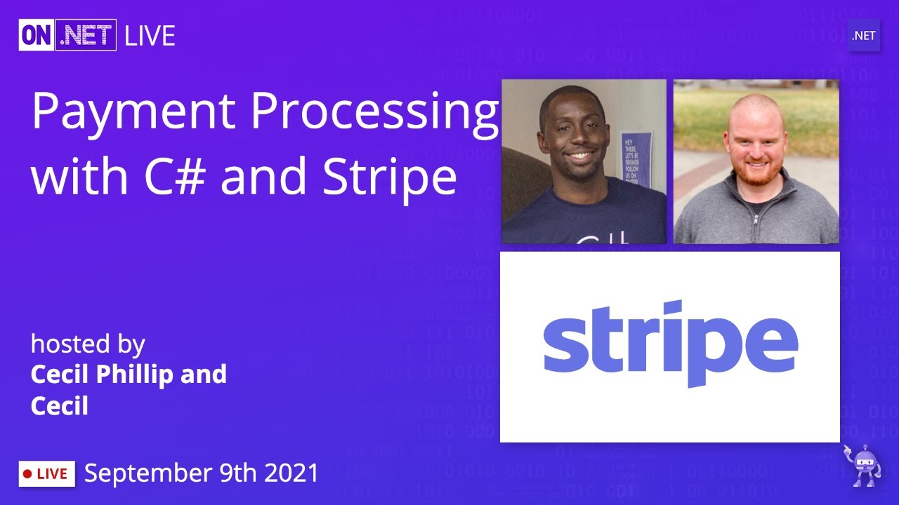 On .NET Live - Processing payments with C# and Stripe
