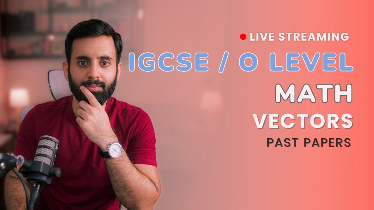 IGCSE/O LEVEL Maths - Vectors (Past Papers)