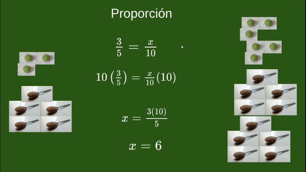 Ecuaciones de primer grado 4. Con racionales. Proporciones.
