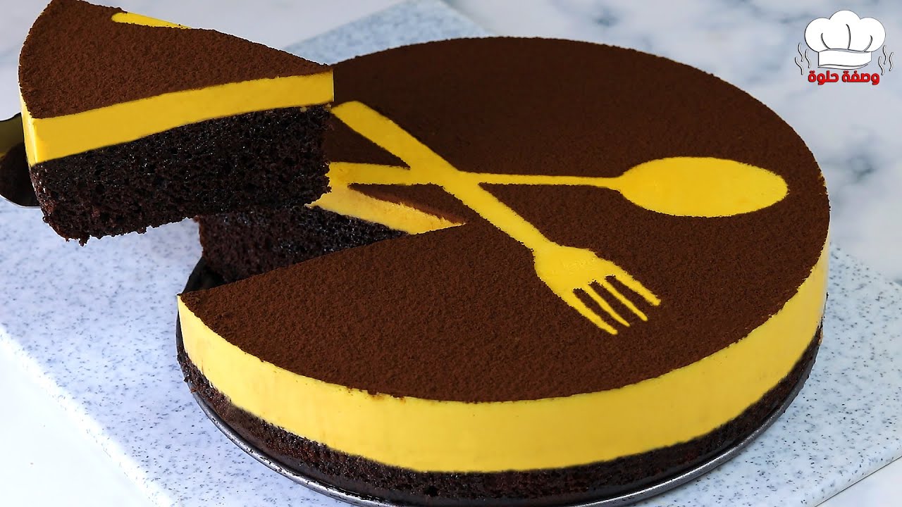 كيكة الشامواه 🍰 تحليه سهلة وسريعة ولذيذة 😍 والطعم روووعة 💯