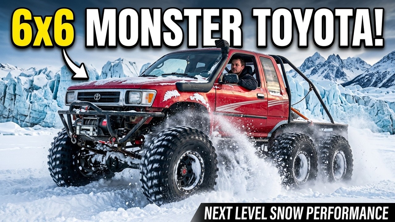 NEXT LEVEL 6x6 TOYOTA SNOW PERFORMANCE