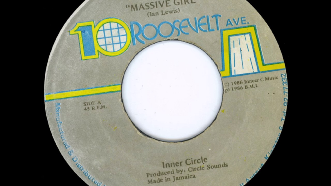 Inner Circle - Massive Girl + Dub - 7