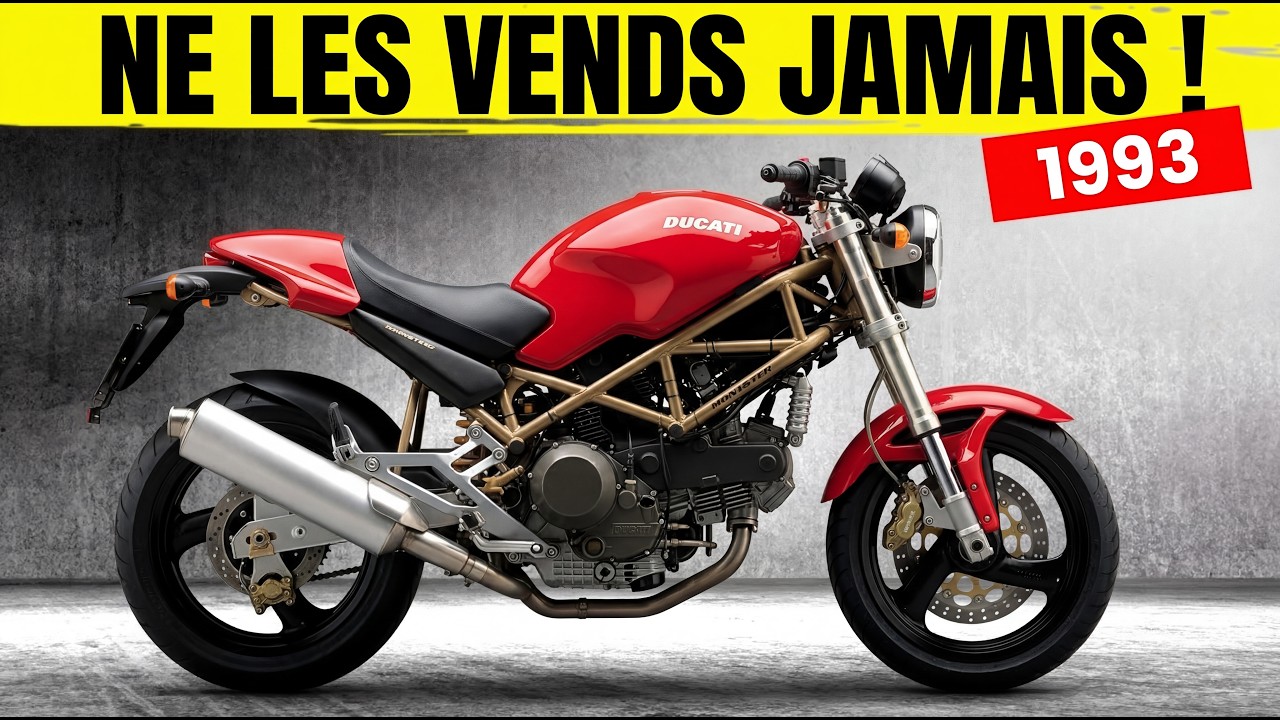 15 motos des années 90 qui détruisent encore les motos modernes