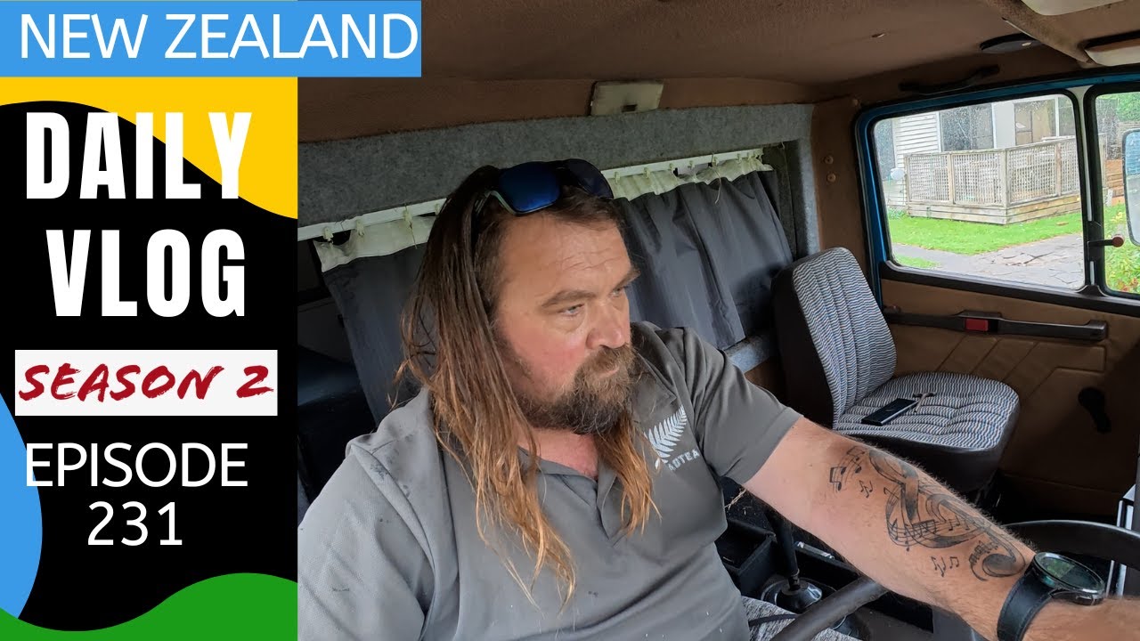 The trucks back and the rain continues [Life in New Zealand season 2#231]
