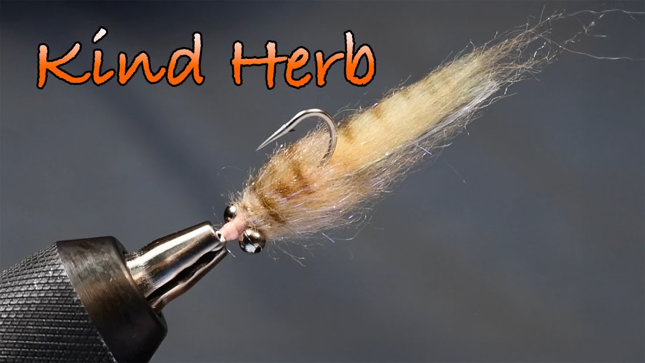 Kind Herb Bonefish Fly Tying Instructions by Charlie Craven