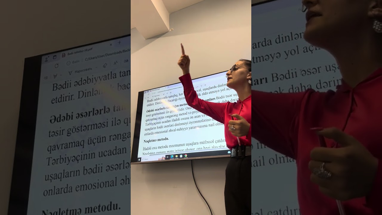 Bədii təfəkkürün izahı-Diaqnostika hazırlaşan bağça müəllimlərinə dəstək😍Linki paylaşaq❤