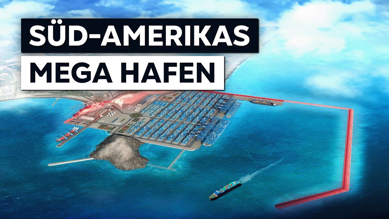 Die 10 größten Megaprojekte in Südamerika