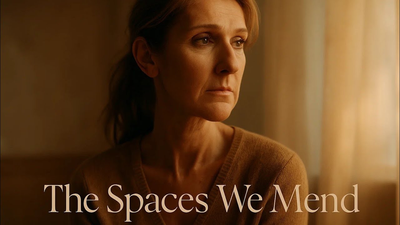 The Spaces We Mend — Celine Dion (2025 Music Video)