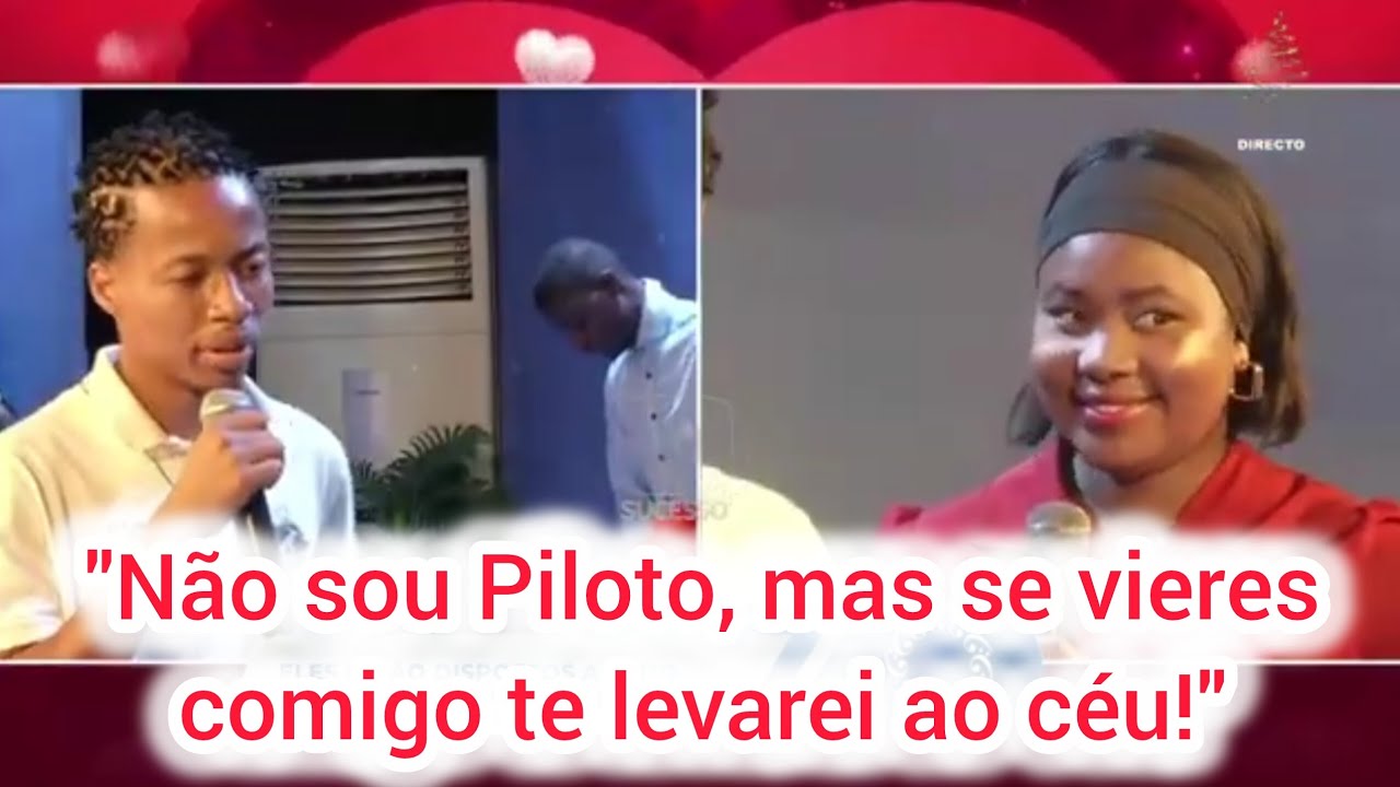 Ela não aguentou com o Moço dos passos de Kizomba no Moçambique em Concerto 28/12/2025