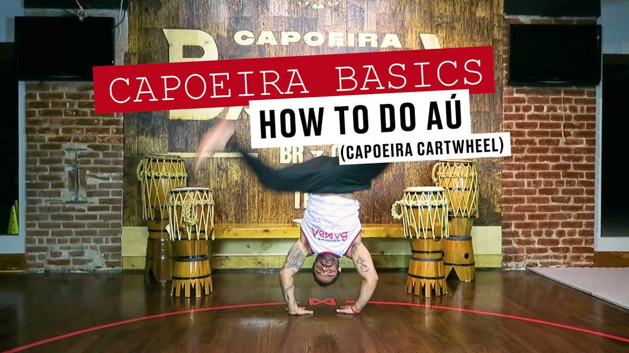 Capoeira Basics | How to do AÚ (Cartwheel)