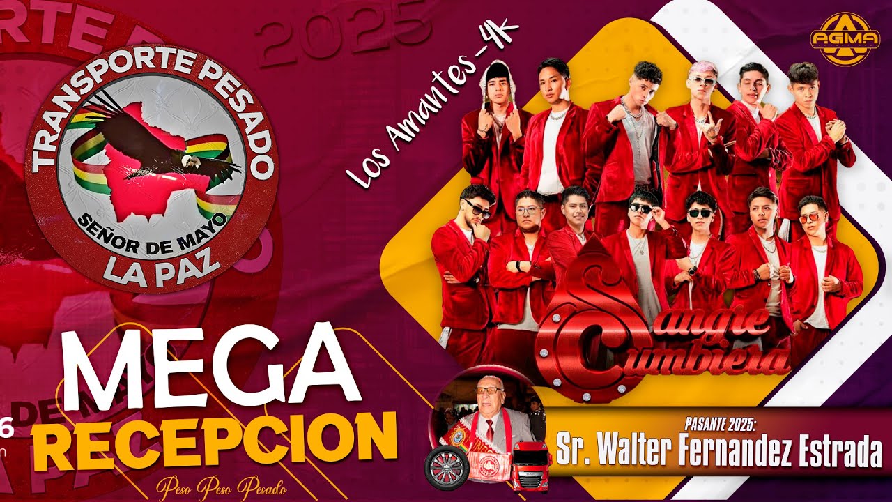 LOS AMANTES | SANGRE CUMBIERA | AGMA PRODUCCIONES
