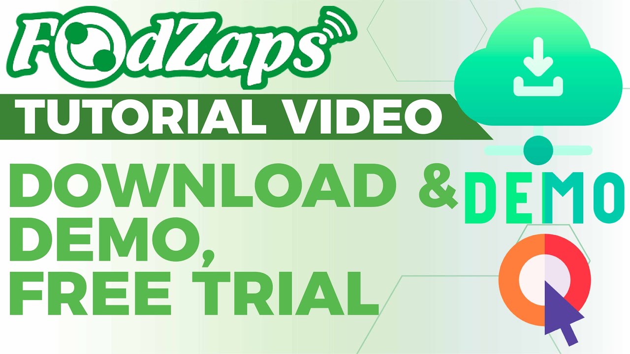 Download FoodZaps Demo and free trial【FoodZaps Tutorial Video】Tai Yong Seng_Sabah Dealer