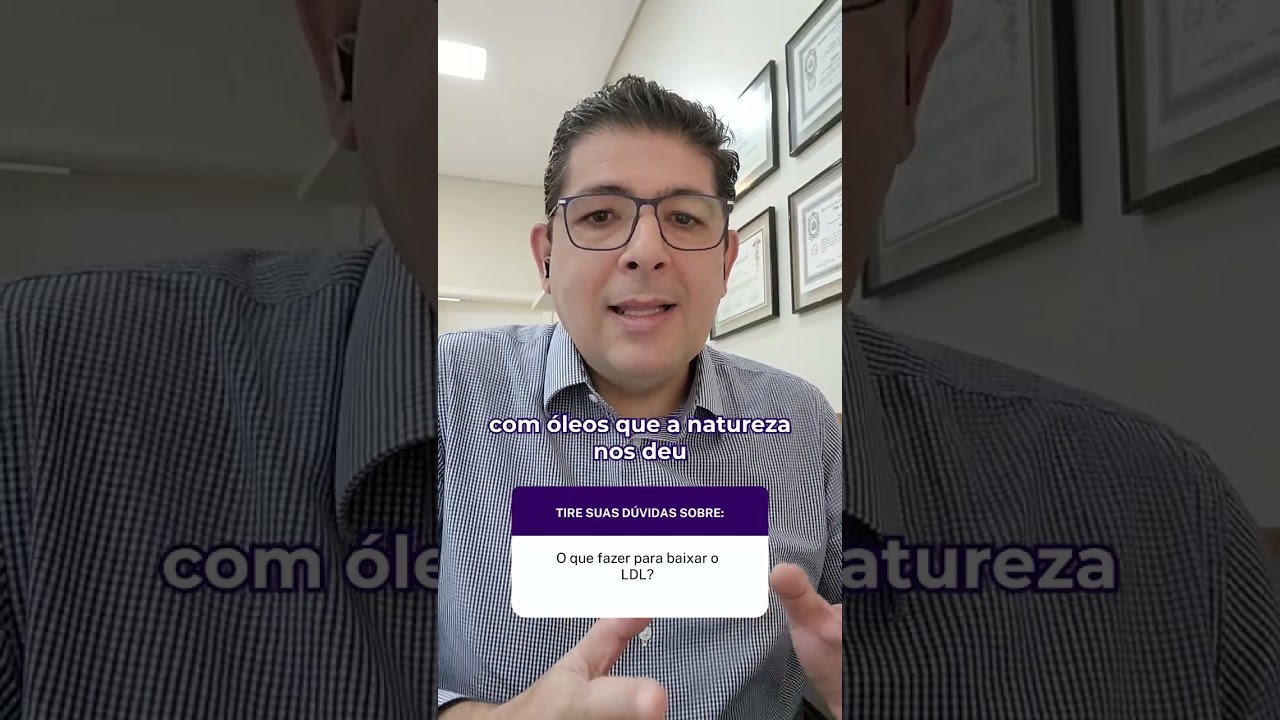 O que fazer para baixar o LDL?