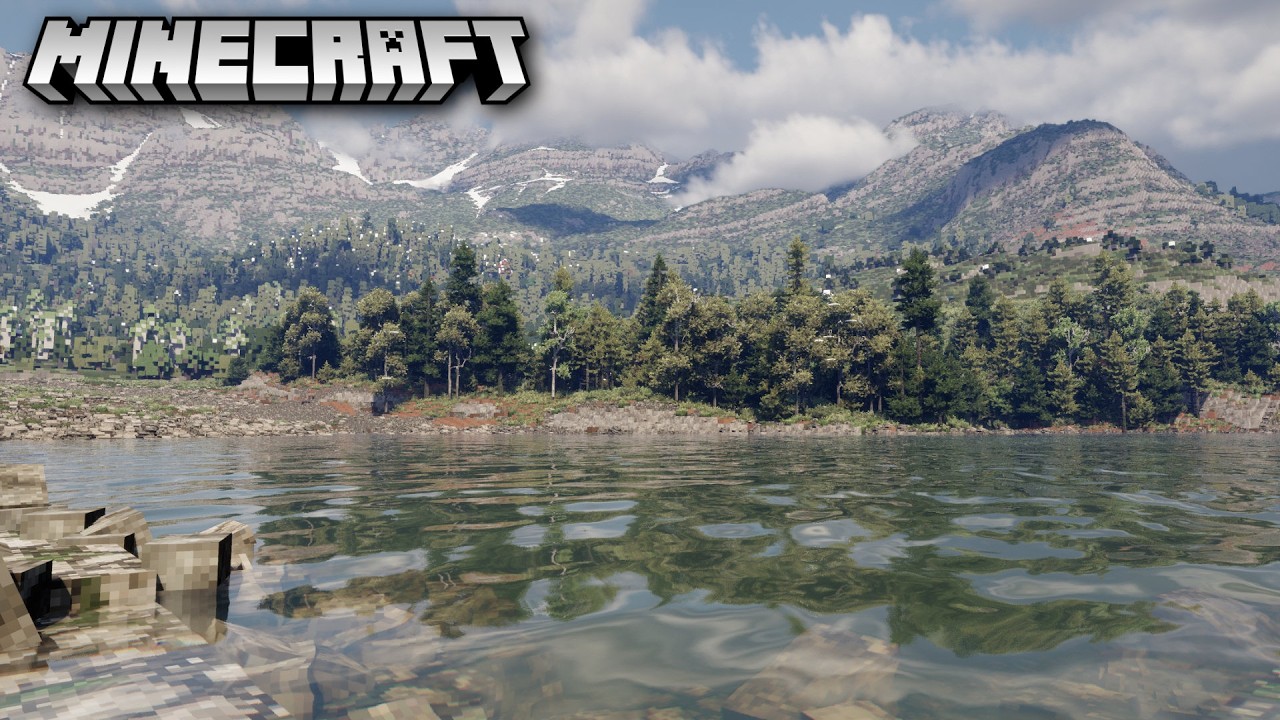 Starting fresh in Minecraft, with a Few Mods #6