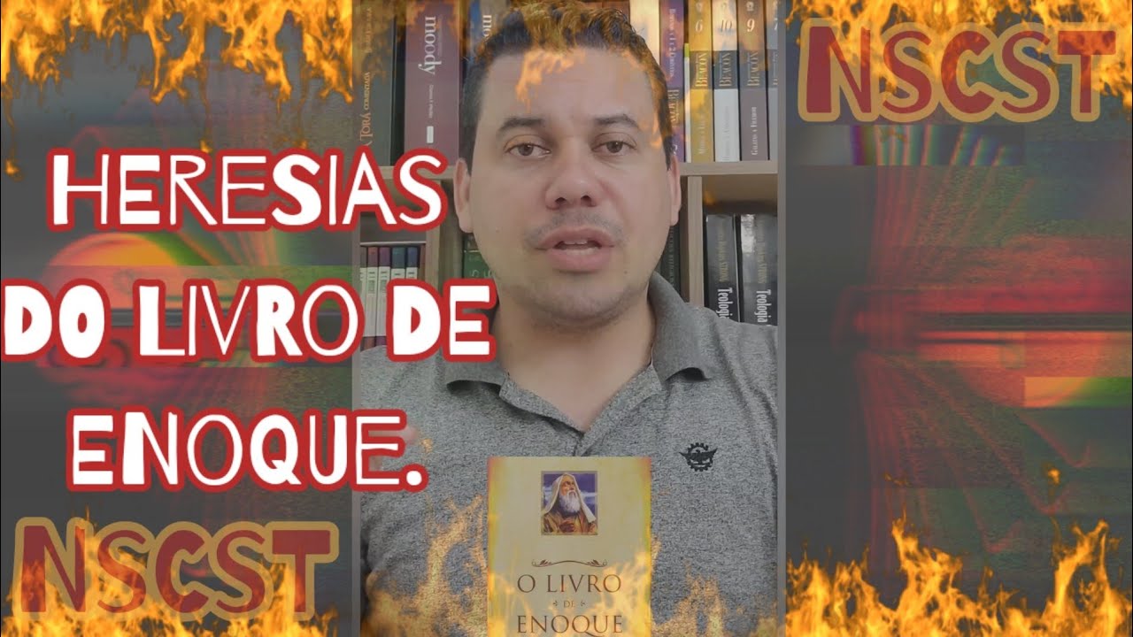 Heresias do livro de Enoque | Pr. Diego Aquino #heresia #ap&oacute;crifos #can&ocirc;nico #biblia #f&eacute; #reflex&atilde;o