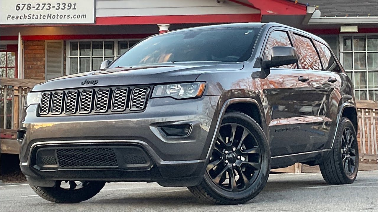 2018 Jeep Grand Cherokee Virtual Video Walk Around 