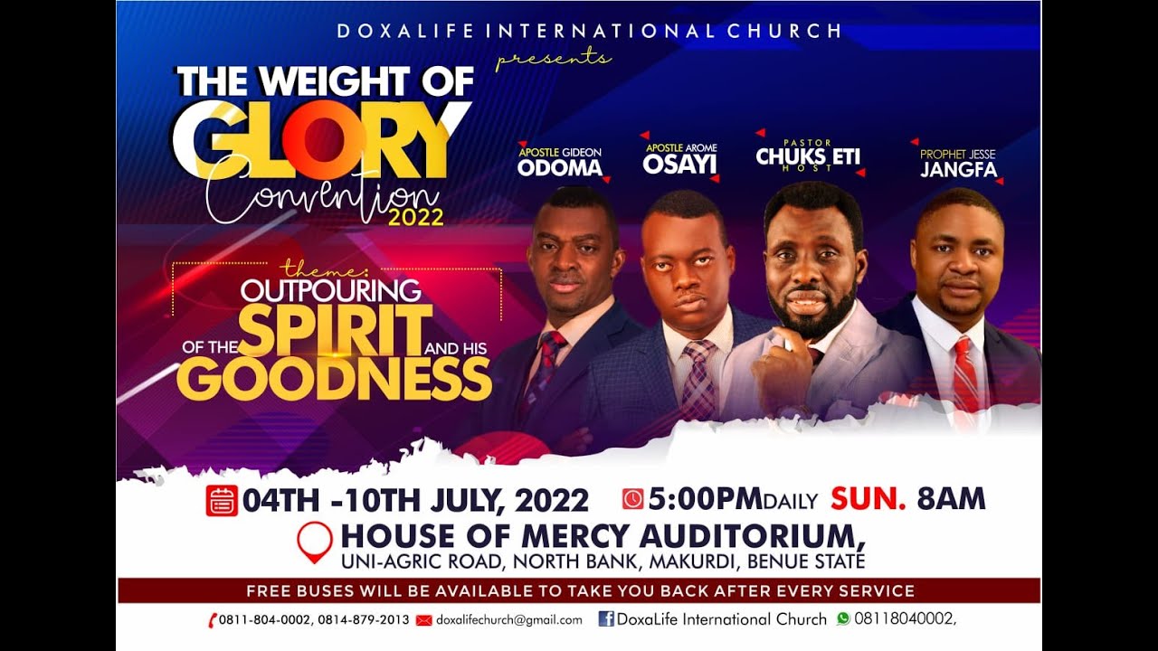WEIGHT OF GLORY CONFERENCE 2022  || DAY 4