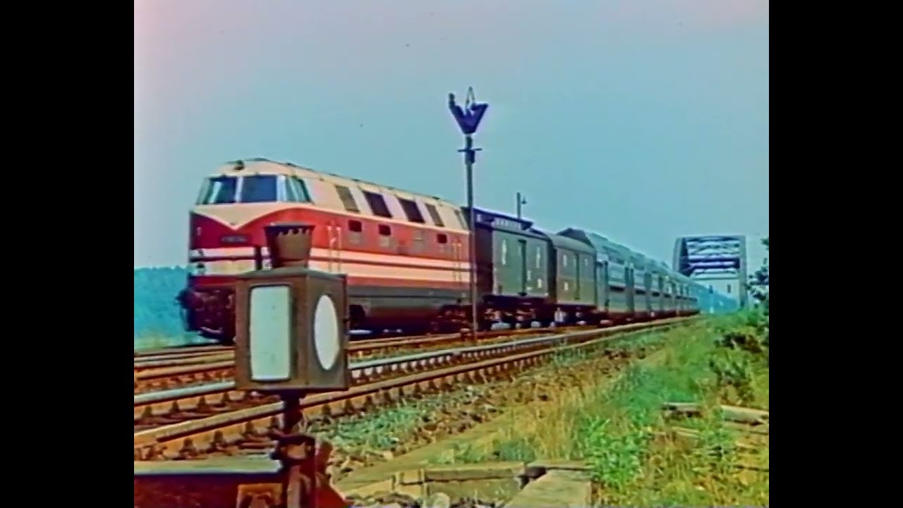 Eisenbahn, Video-Express 1995 Ausgabe 5, Dampf im Donautal uvm.