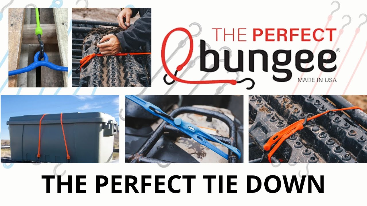 The Perfect Tie Down by Perfect Bungee: Secure Anything, Anywhere | Toolstop