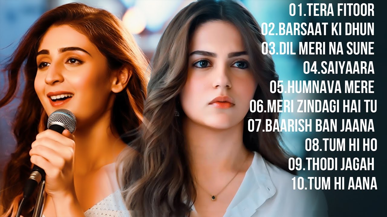 New Hindi Song 2025💜| Non-Stop Playlist |Best of Arijit Singh, Jubin Nautiyal,Atif Aslam