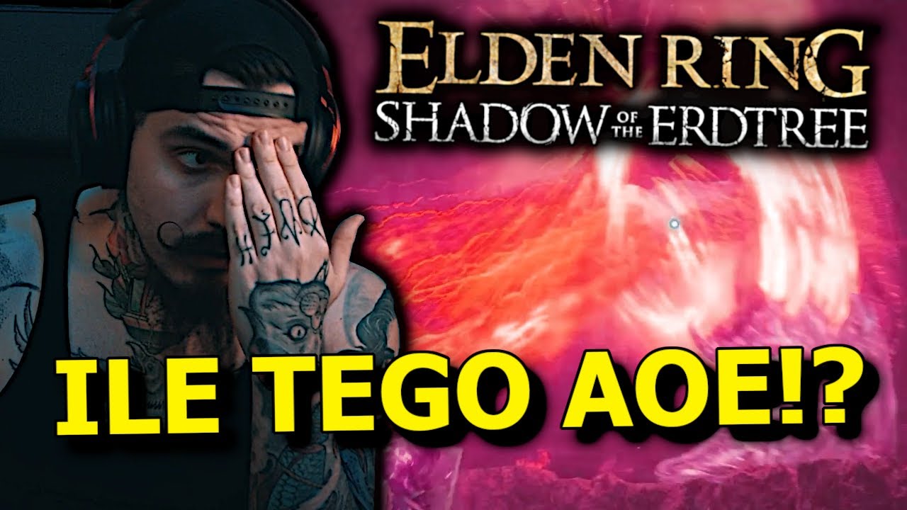 Im Dalej Tym GORZEJ | Kiszak Elden Ring DLC Shadow of the Erdtree #2