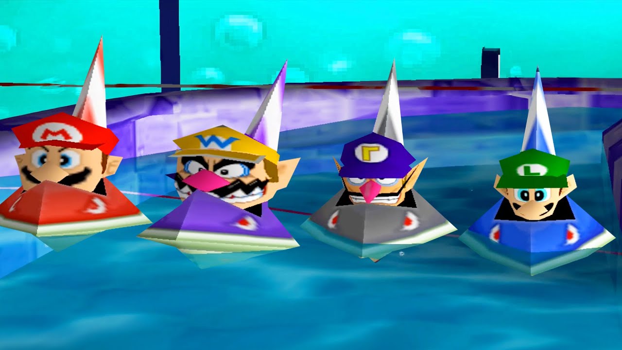 Mario Party 3 - Can Wario Win All Minigames?