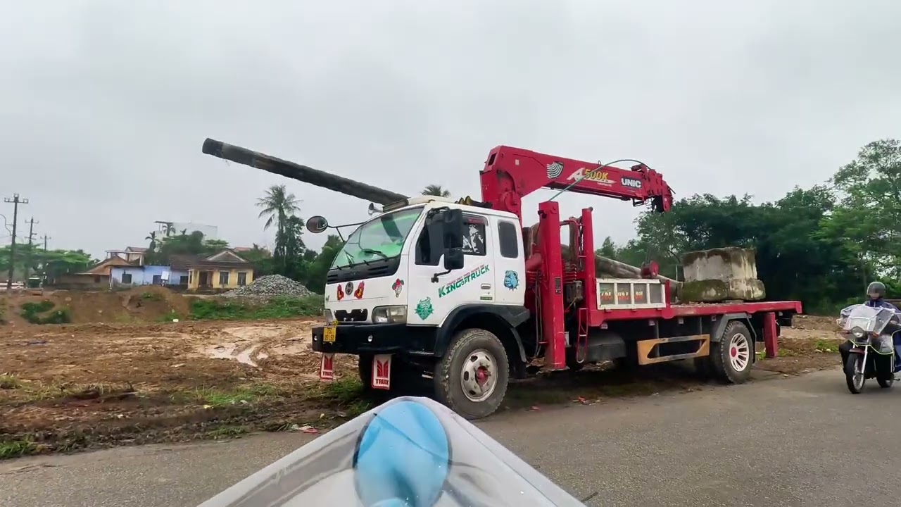🔴HUẾ MỚI SÁNG NAY 5/3 | ĐƯỜNG NGUYỄN HOÀNG CHỢ THÔNG