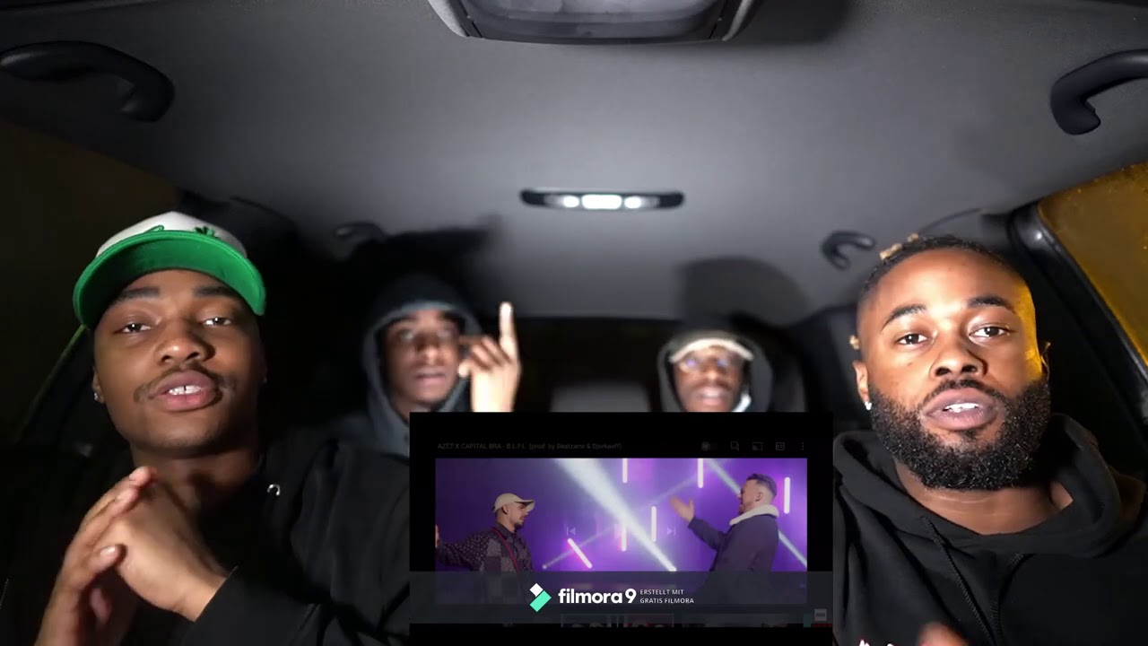 AZET X CAPITAL BRA - B.L.F.L.  German Reaction 🇩🇪 🔥