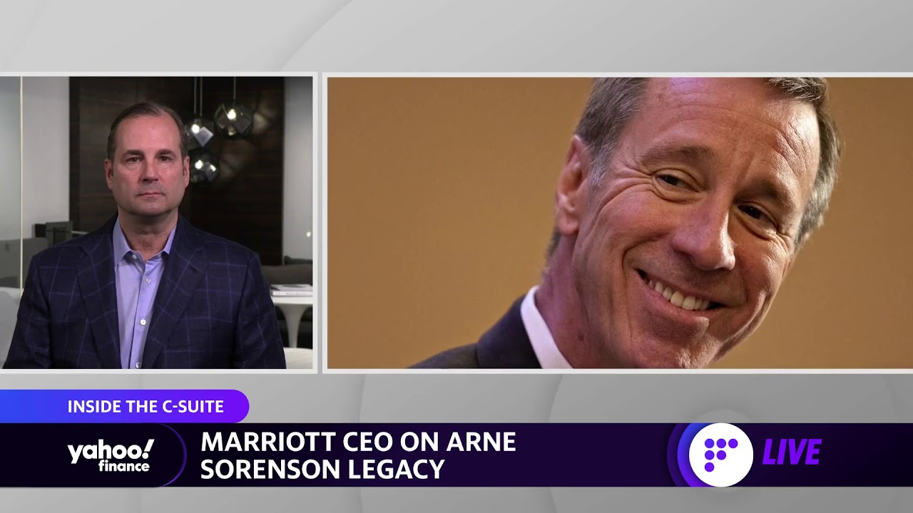 Marriott CEO discusses the impact of COVID-19 on business and the future of the hospitality business