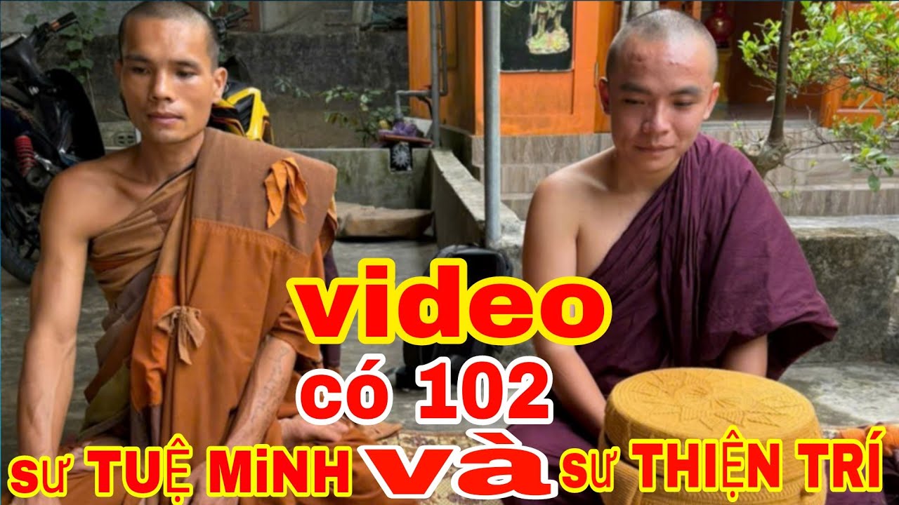 Video quá đặc biệt khi sư THIỆN TRÍ đến thăm sư  TUỆ MINH  và đã làm được điều này