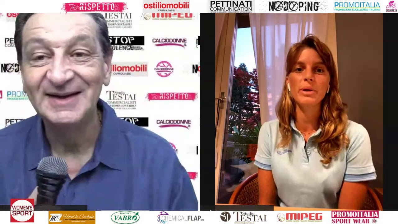 Bianca Turati intervistata in diretta streaming da Walter Pettinati