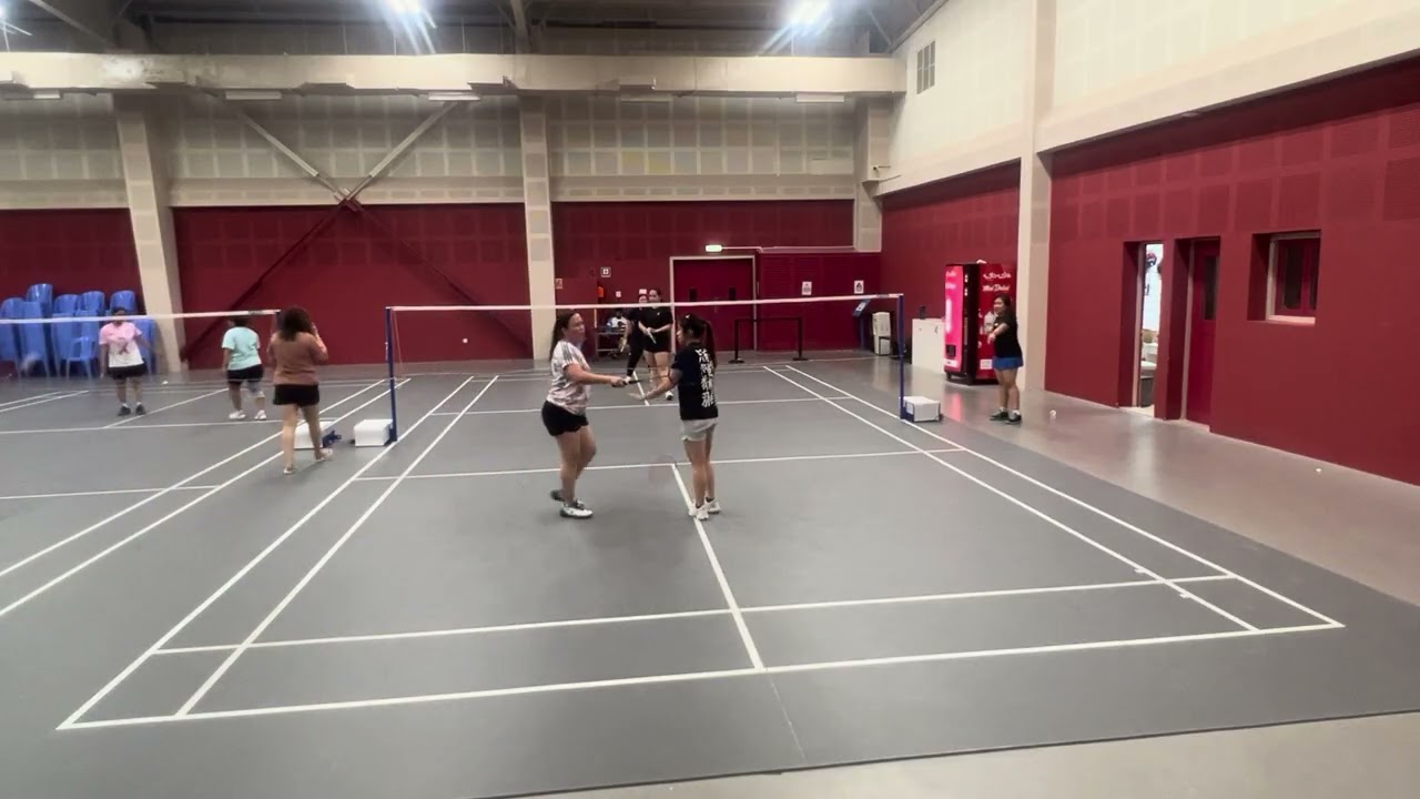 Wena/Gielyn vs Denisse/Shin