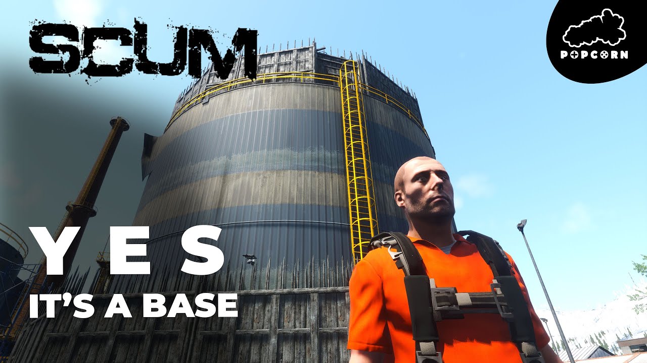 SCUM UTOPIC BASE BUILDING LAYOUT (SCUM Game) #SCUM