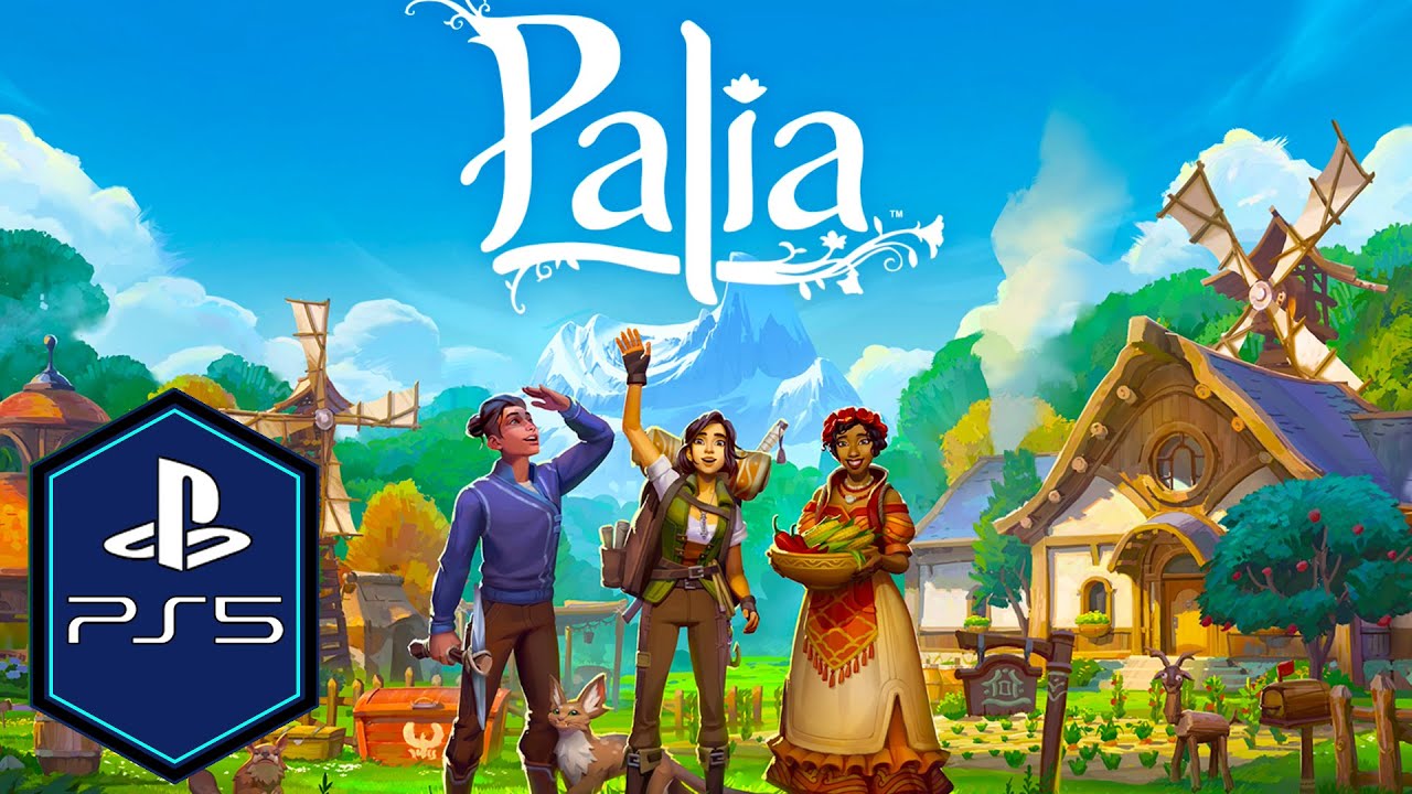 Игровой процесс Palia PS5 [Оптимизированный] [Бесплатная игра]