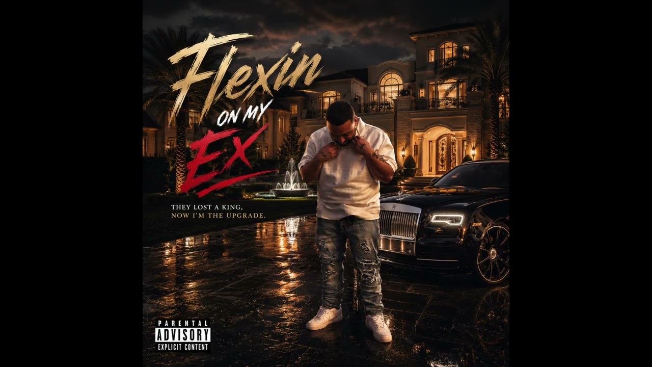 Justin Fvze - Flexin On My Ex (Official Audio)