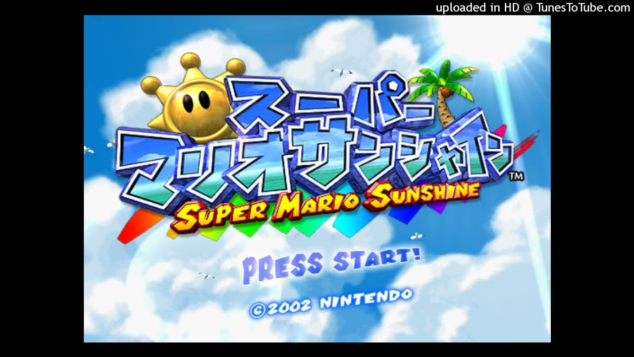 Overworld (Super Mario Bros. Wonder) in the Super Mario Sunshine soundfont