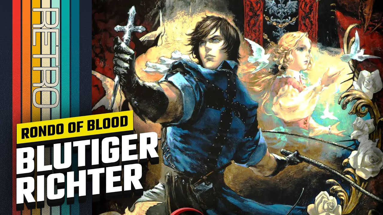 Castlevania: Rondo of Blood | RETRO | Eine Belmont-Legende erhebt sich