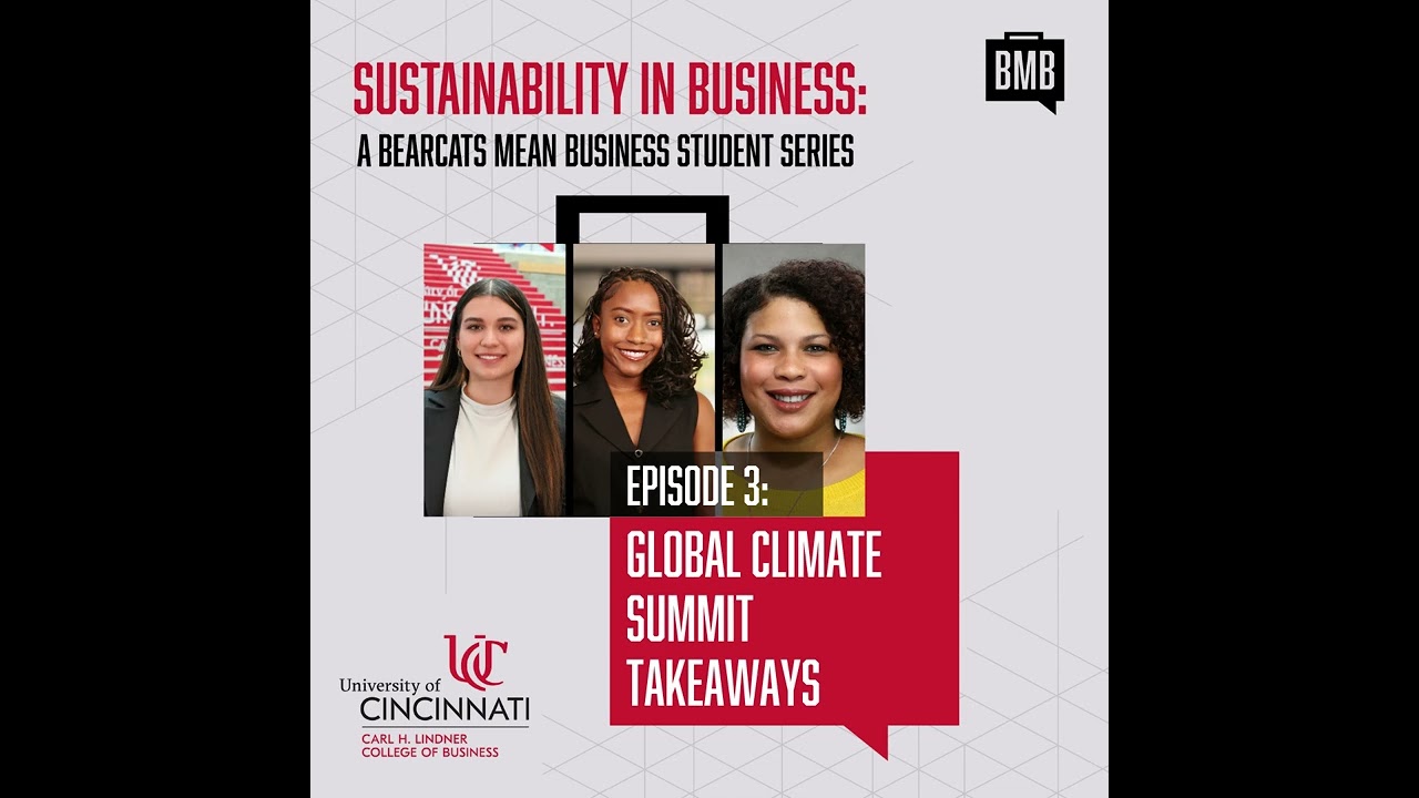 Sustainability in Business Episode 3: Global Climate Summit Takeaways