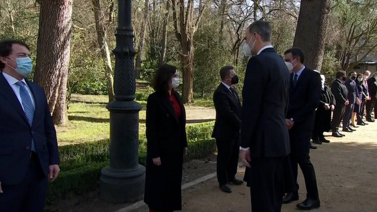 Isabel Díaz Ayuso al rey Felipe VI: 