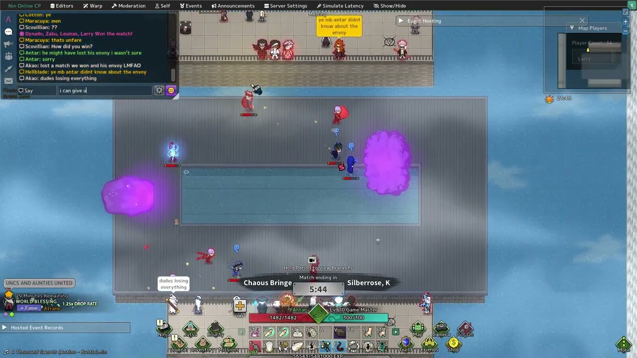 4v4Melting Nin Online