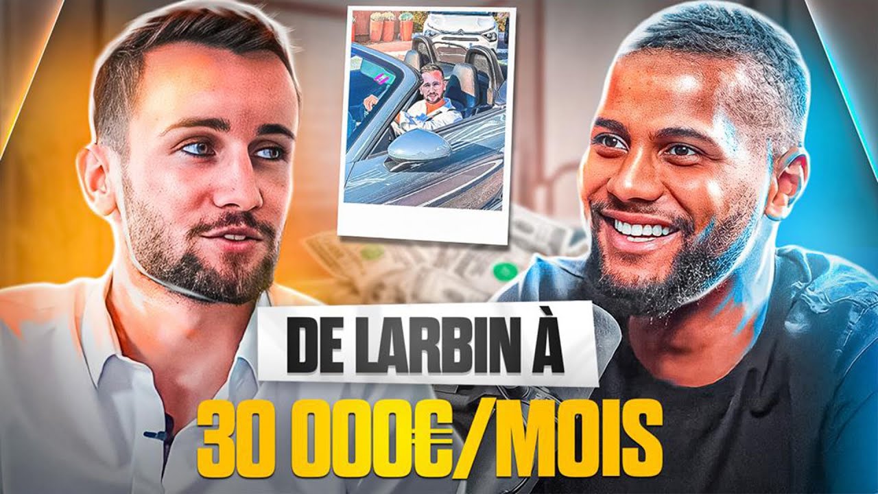 De Larbin &agrave; Millionnaire avec 80 Biens Immobiliers - L'Histoire folle de Timoth&eacute;e Moiroux