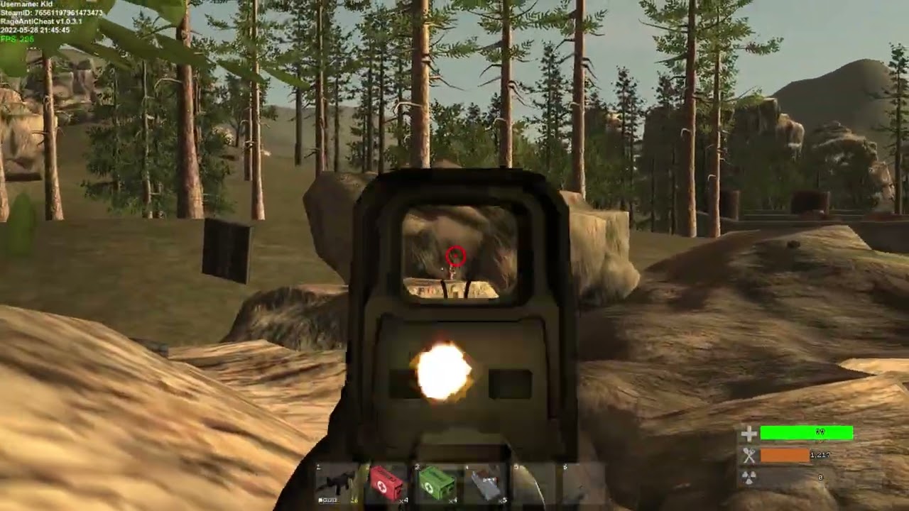 Why am i still playing Rust Legacy
